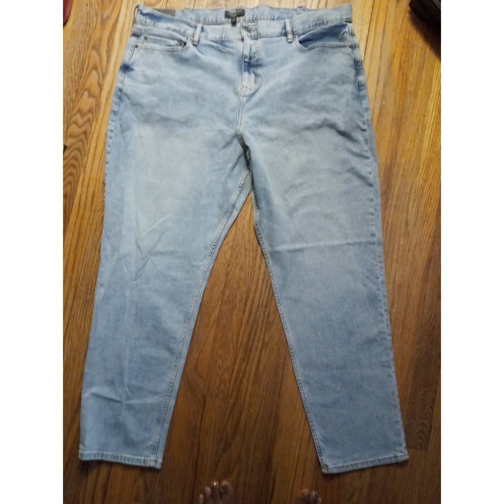 Banana Republic Skinny Fit 5-Pocket Denim Light Blue
